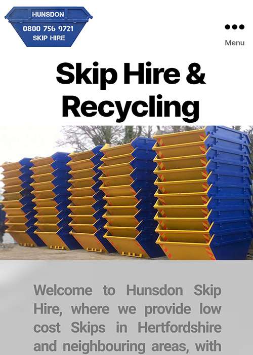 Cheapest retail prices for skips near me
